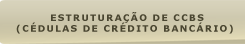 Estruturação de CCBs (Cédulas de Crédito Bancário)